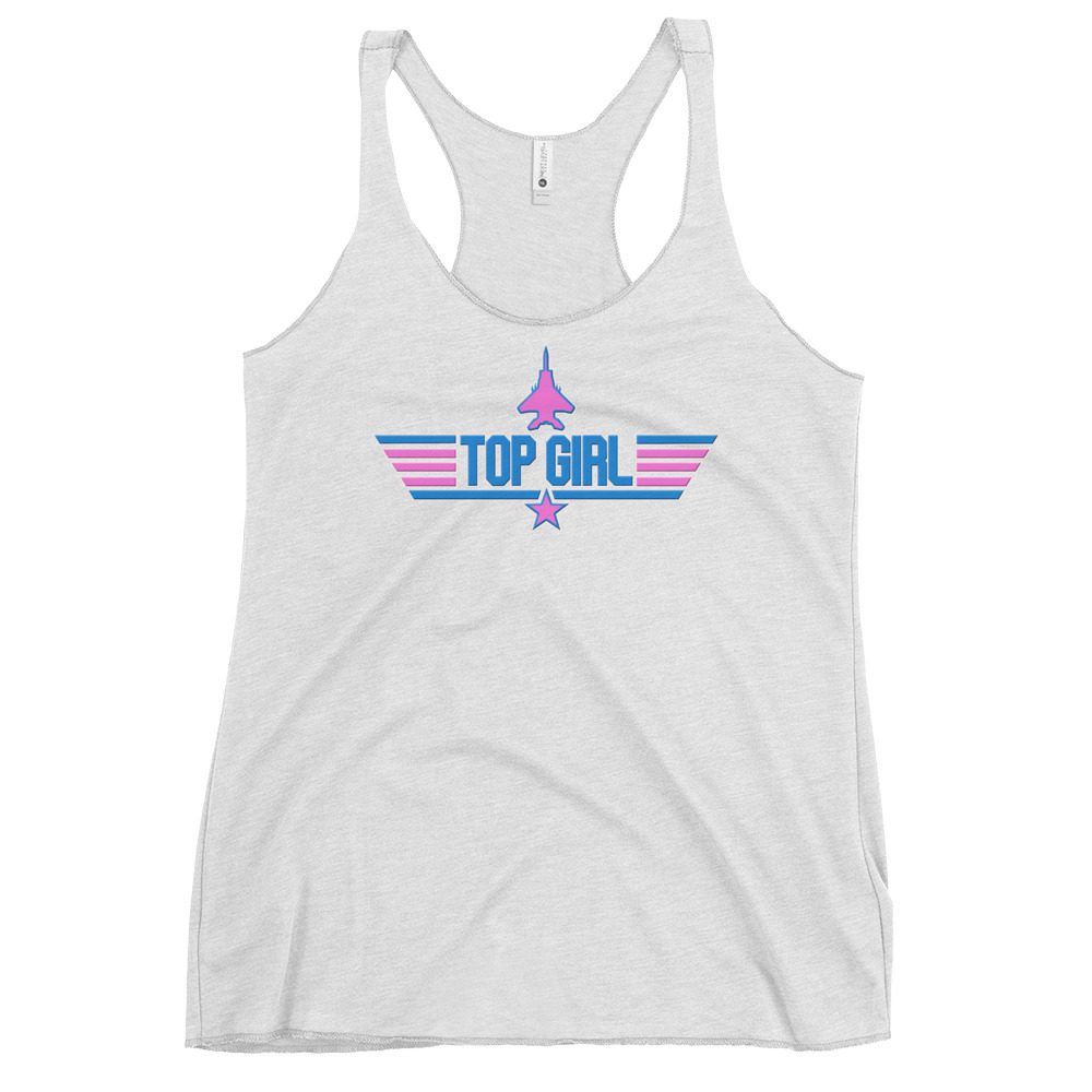 Top Girl Tank Top... Women's Racerback