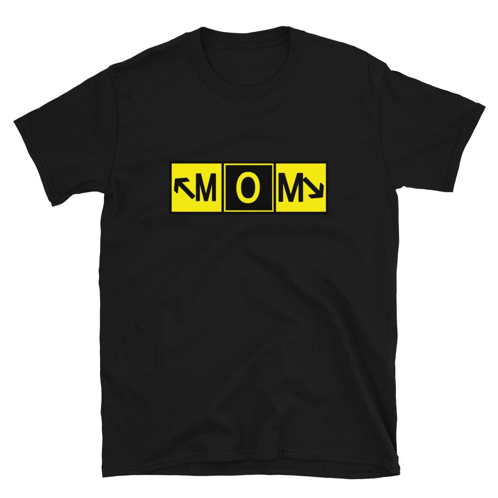 Spectacular MOM Taxiway Art T Shirt Spectacular MOM Taxiway Art T Shirt - Image 6