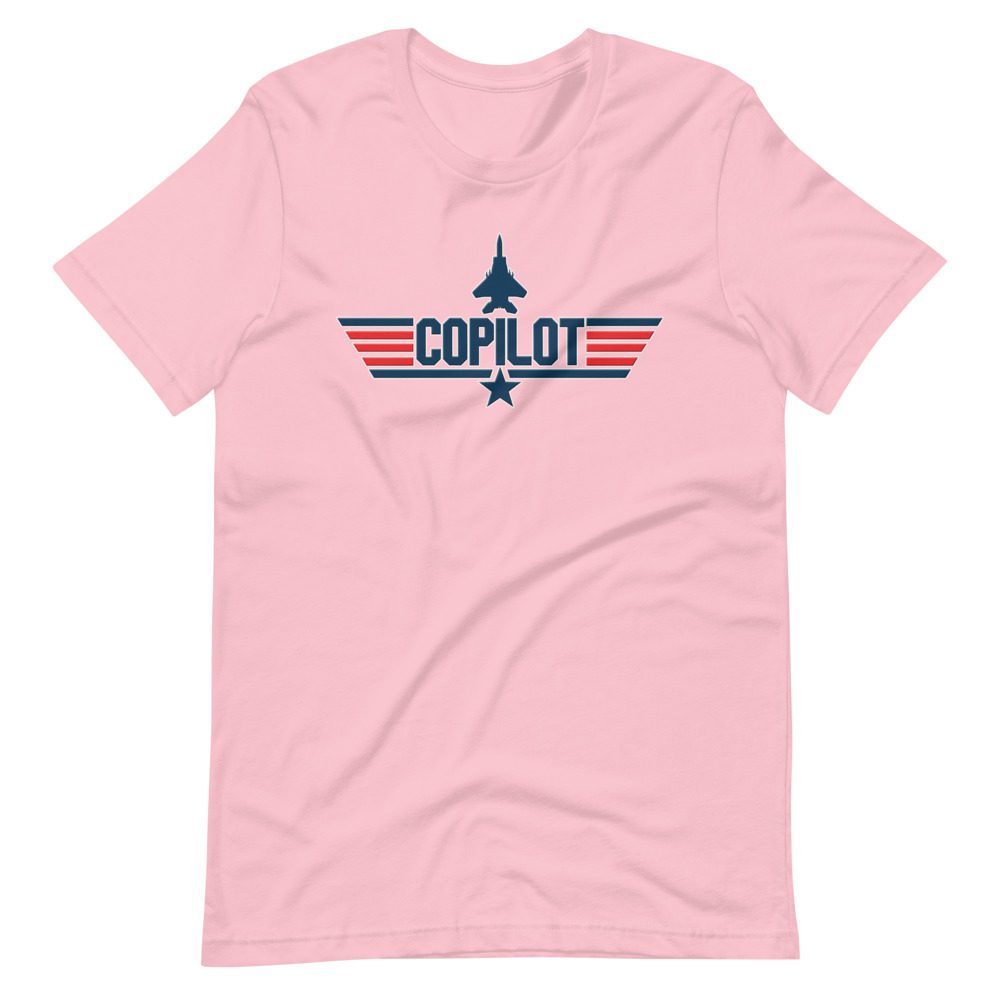 Copilot Maverick style tee Copilot Maverick Style Tee... Short-Sleeve Unisex 18 Copilot Maverick Style Tee... Short-Sleeve Unisex - Image 18