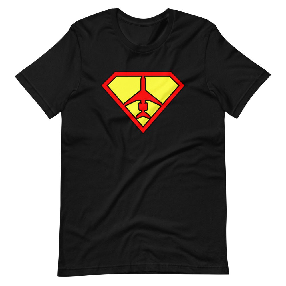Super CRJ Pilot T Shirt Super CRJ Pilot T Shirt 9 Super CRJ Pilot T Shirt - Image 9
