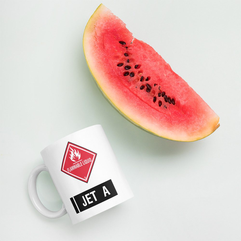 Jet A Mug Jet A Mug 4 Jet A Mug - Image 4