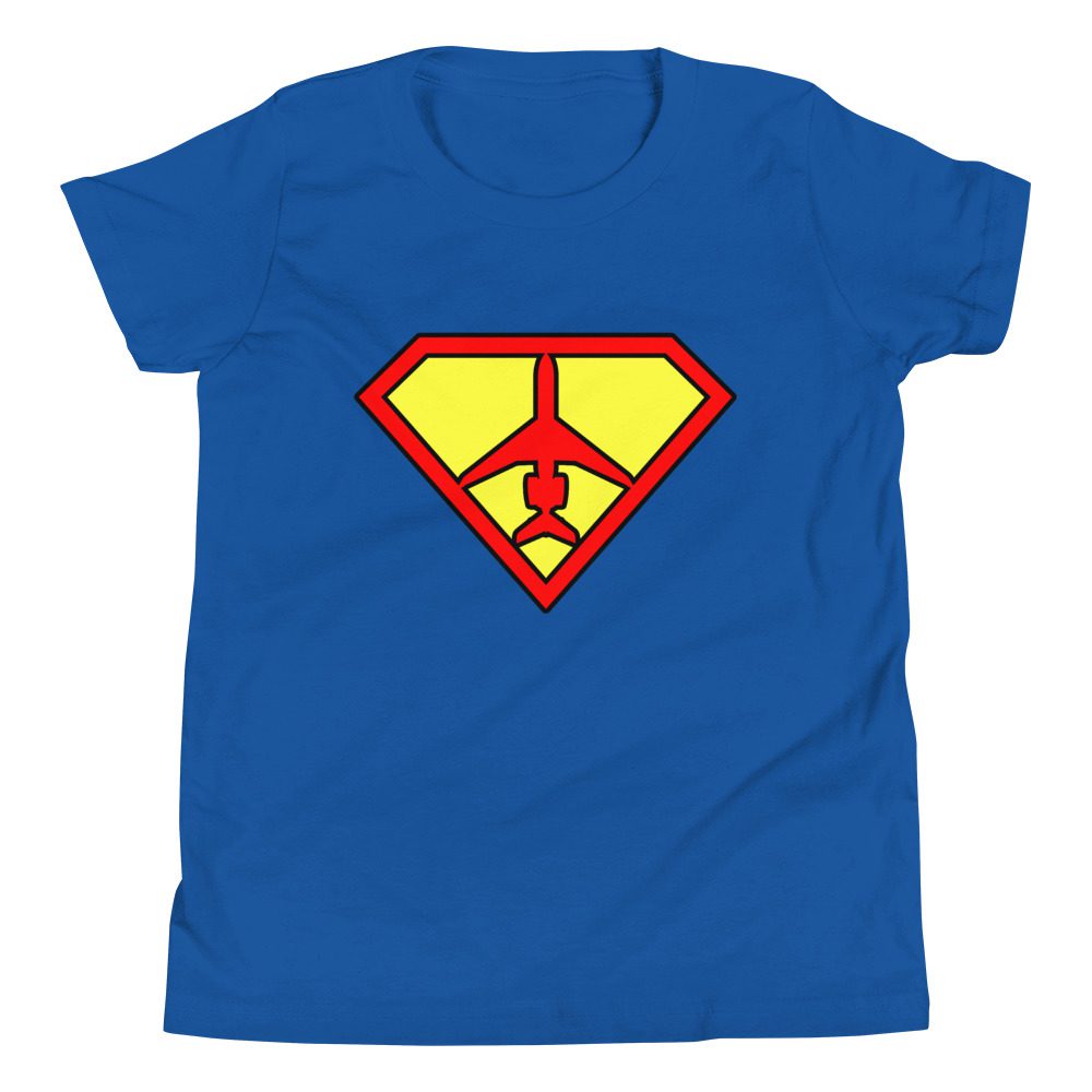 SuperCRJ Pilot Tee... Youth Short Sleeve