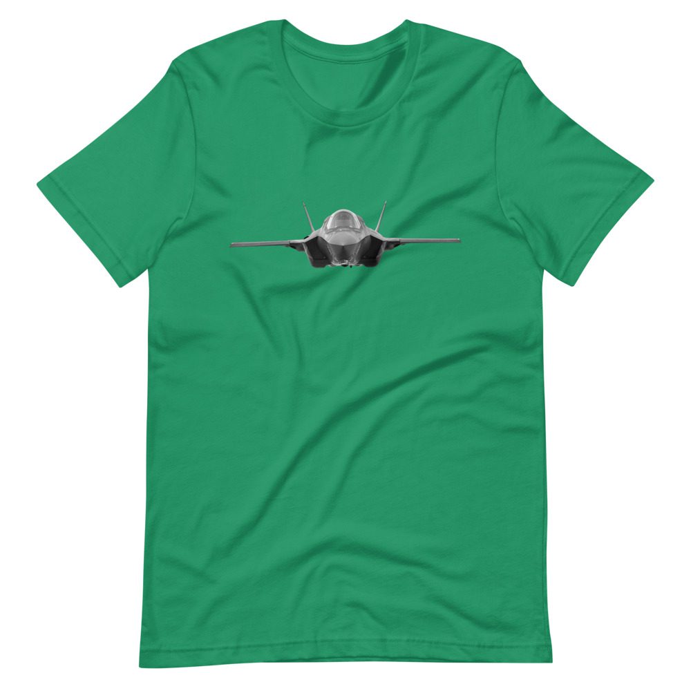F35 Front View F35 Front View... Short-Sleeve Unisex T-Shirt 11 F35 Front View... Short-Sleeve Unisex T-Shirt - Image 11