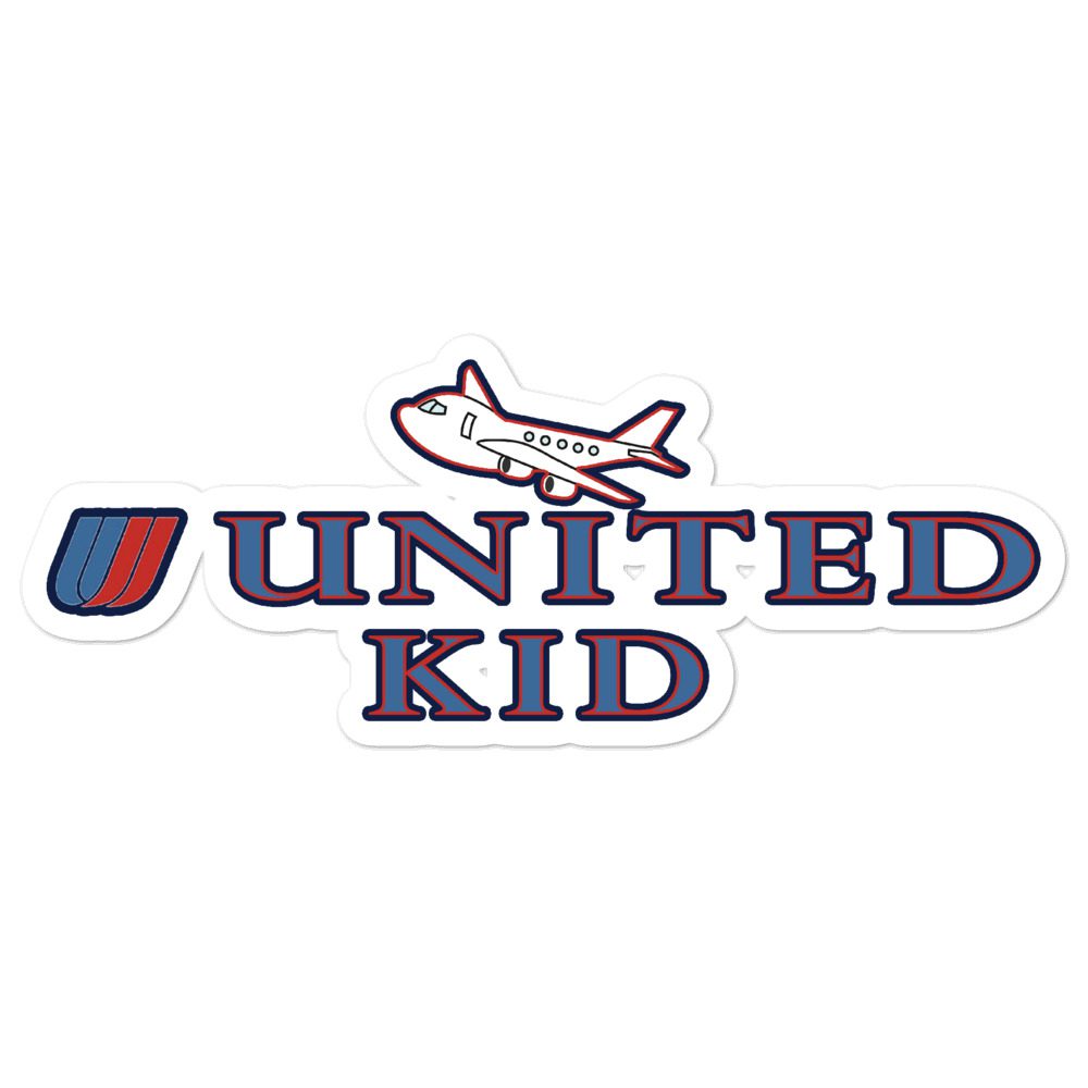 United Kid Stickers