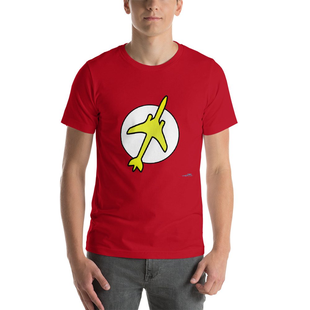 The Pilot Flash Tee The Pilot Flash Tee... Short-Sleeve Unisex T-Shirt 2 The Pilot Flash Tee... Short-Sleeve Unisex T-Shirt - Image 2