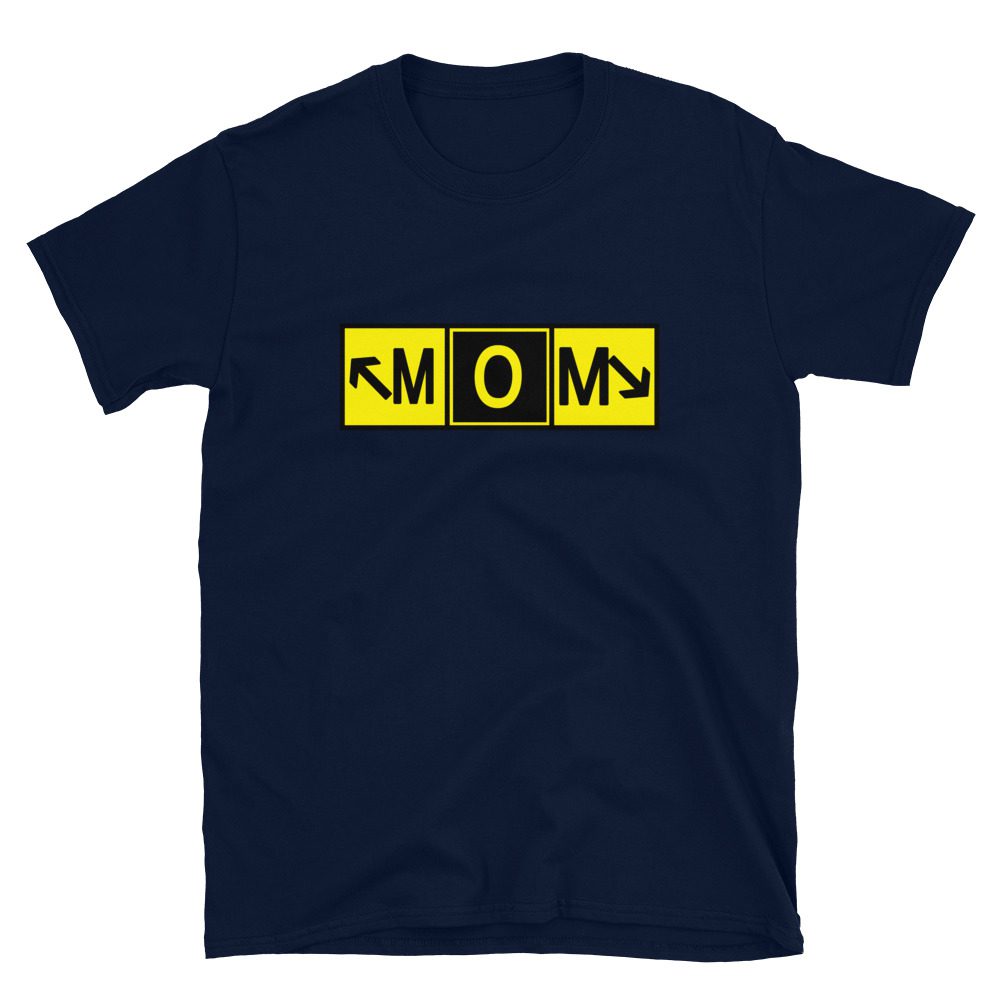 Spectacular MOM Taxiway Art T Shirt Spectacular MOM Taxiway Art T Shirt - Image 7