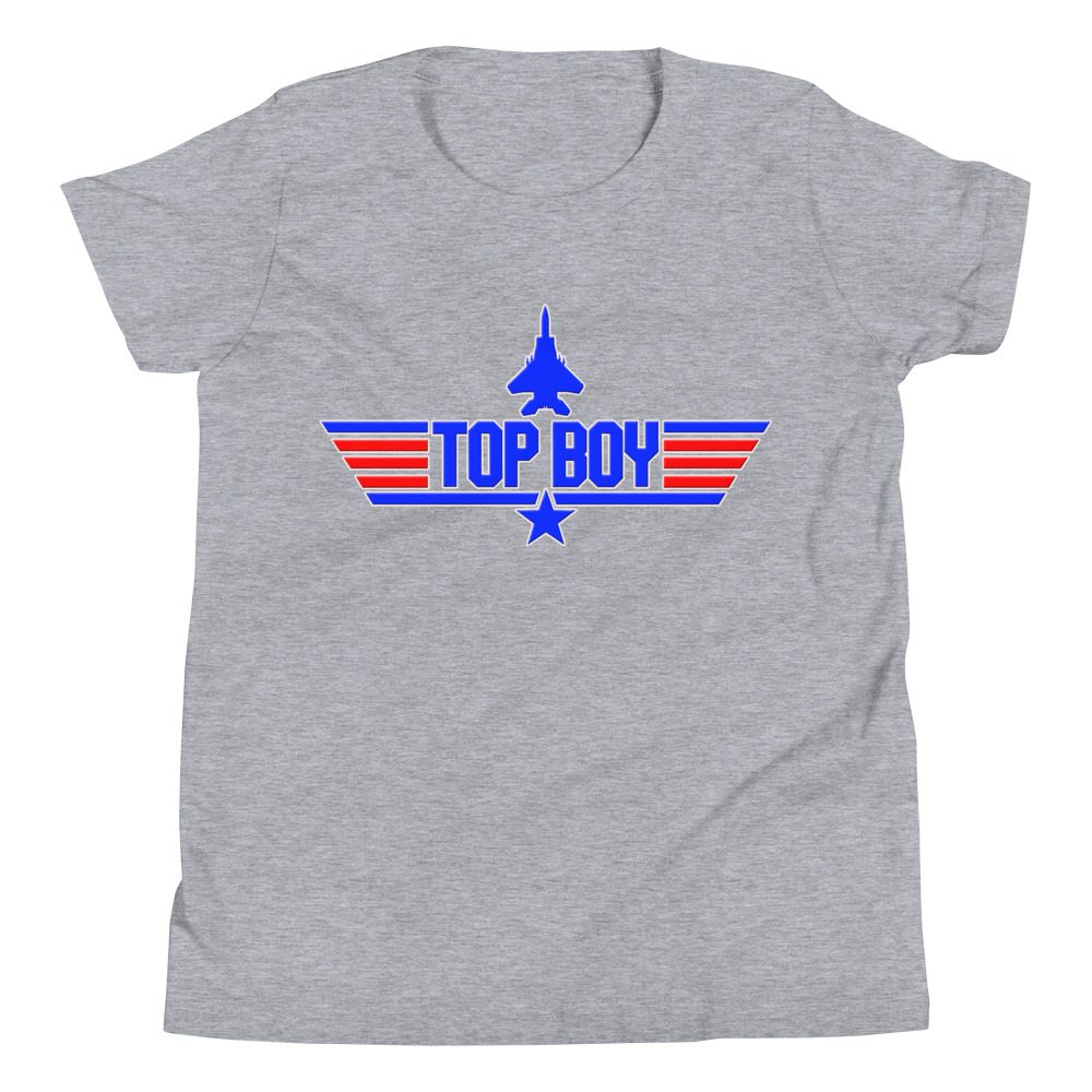 Top Boy youth tee... Short Sleeve