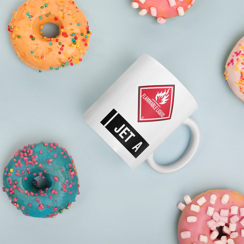 Jet A Mug Jet A Mug 2 Jet A Mug - Image 2
