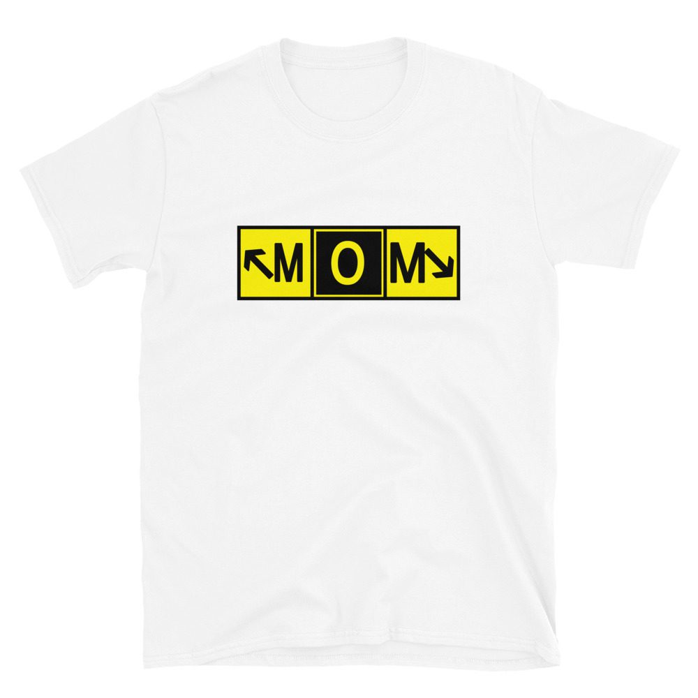 Spectacular MOM Taxiway Art T Shirt Spectacular MOM Taxiway Art T Shirt - Image 5