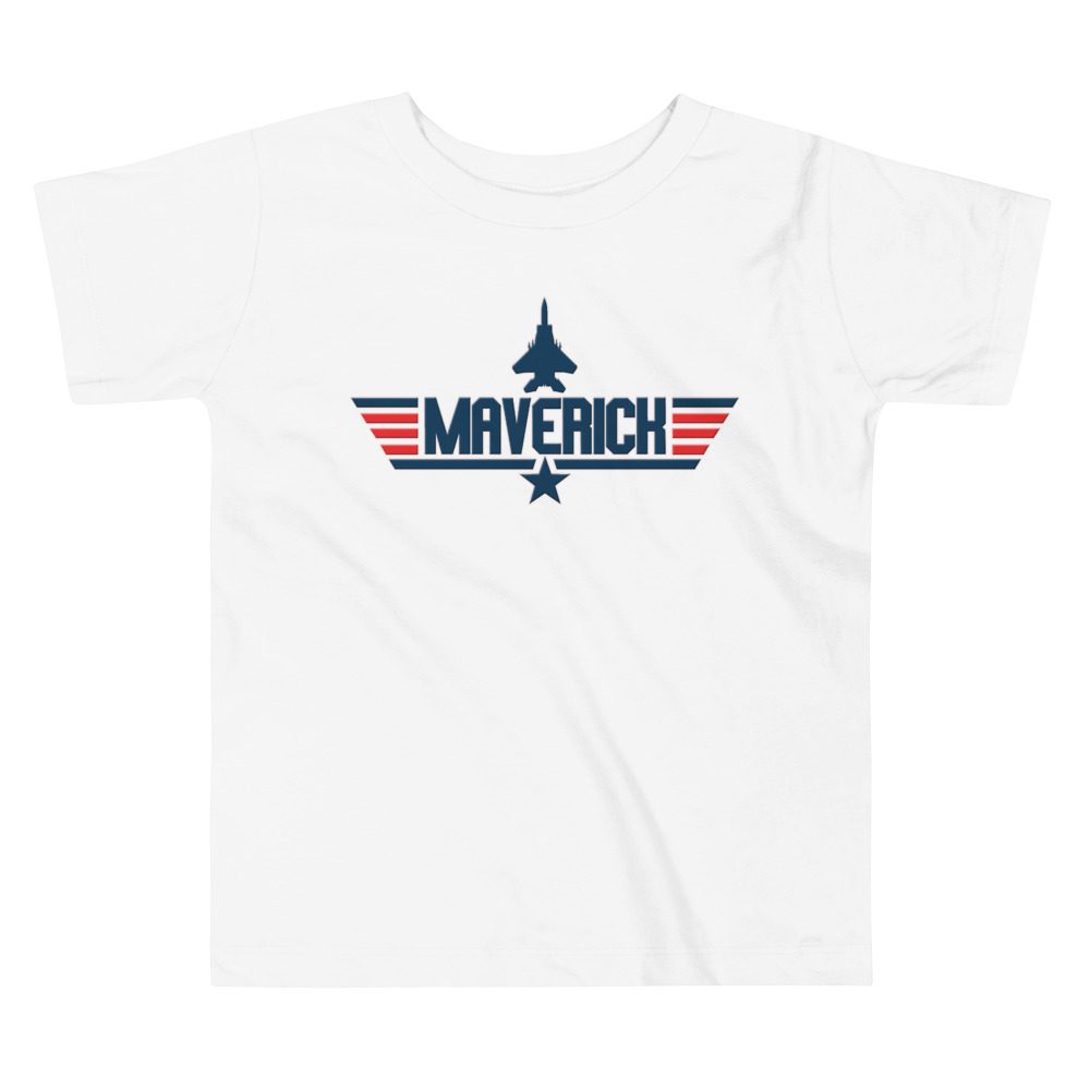 Maverick Toddler Tee Maverick Toddler Tee Short Sleeve 5 Maverick Toddler Tee Short Sleeve - Image 5