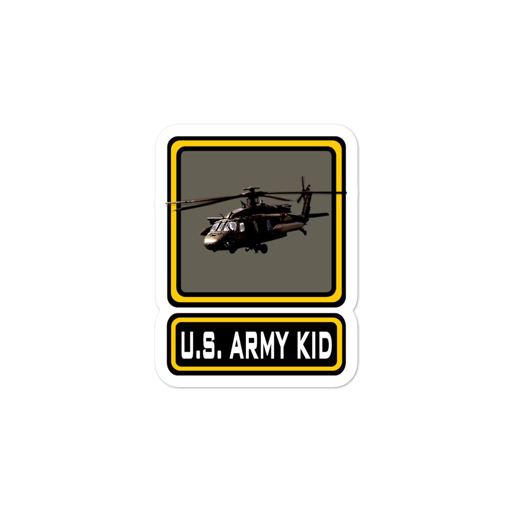 US Army Kid Stickers US Army Kid Stickers... Bubble-free 3 US Army Kid Stickers... Bubble-free - Image 3