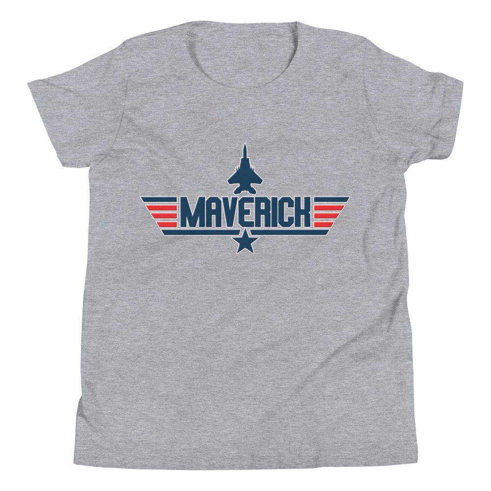 Maverick youth tee