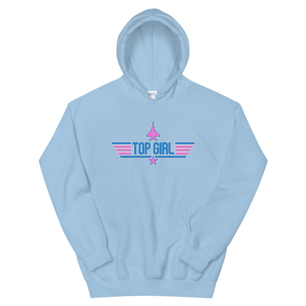 Top Girl Hoodie Top Girl Hoodie... Unisex 13 Top Girl Hoodie... Unisex - Image 13