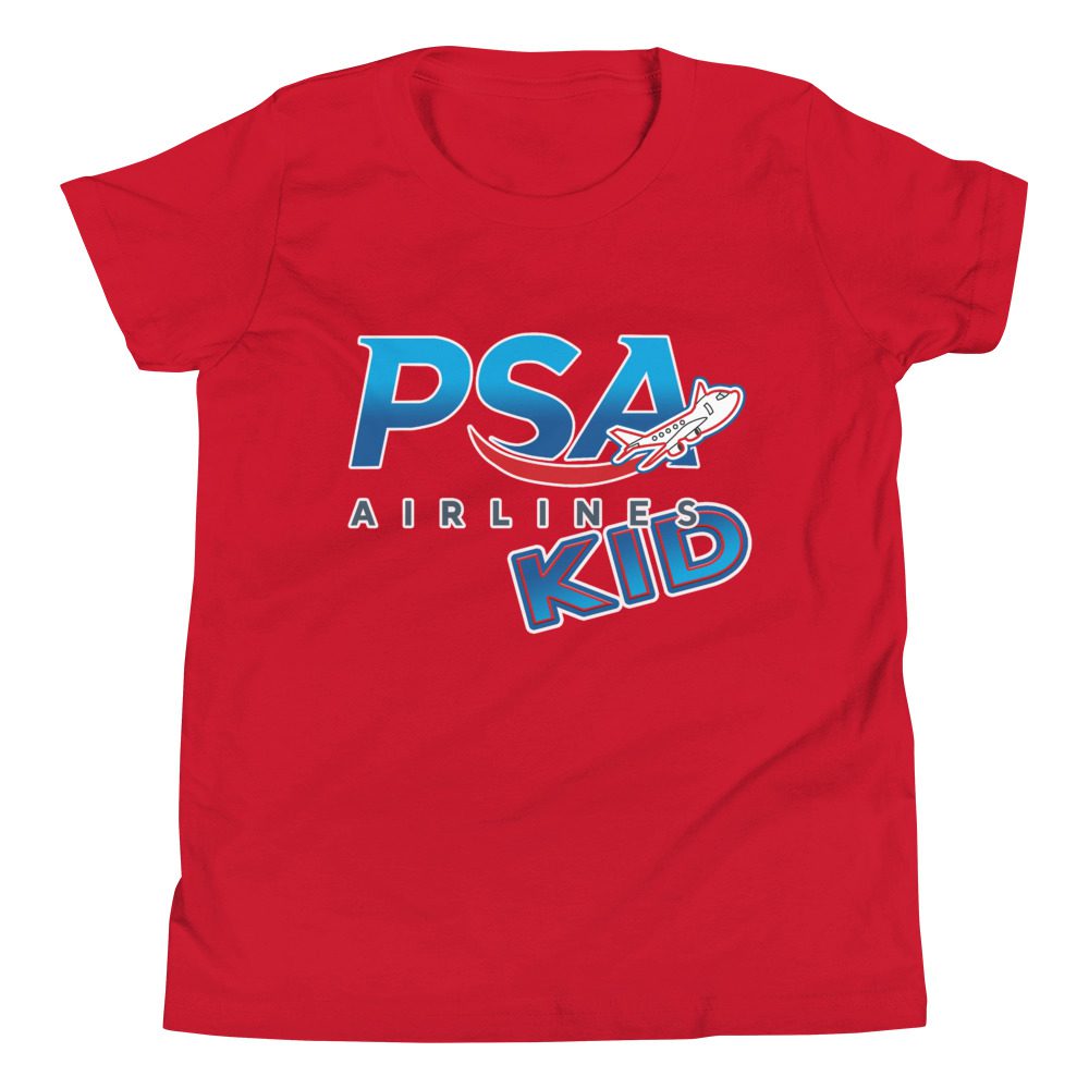 PSA Airlines Kid youth tee