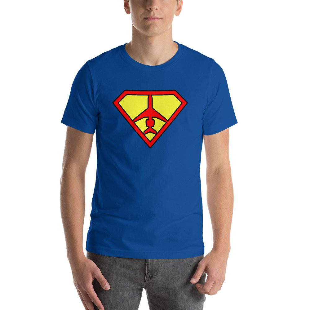 Super CRJ Pilot T Shirt Super CRJ Pilot T Shirt 2 Super CRJ Pilot T Shirt - Image 2