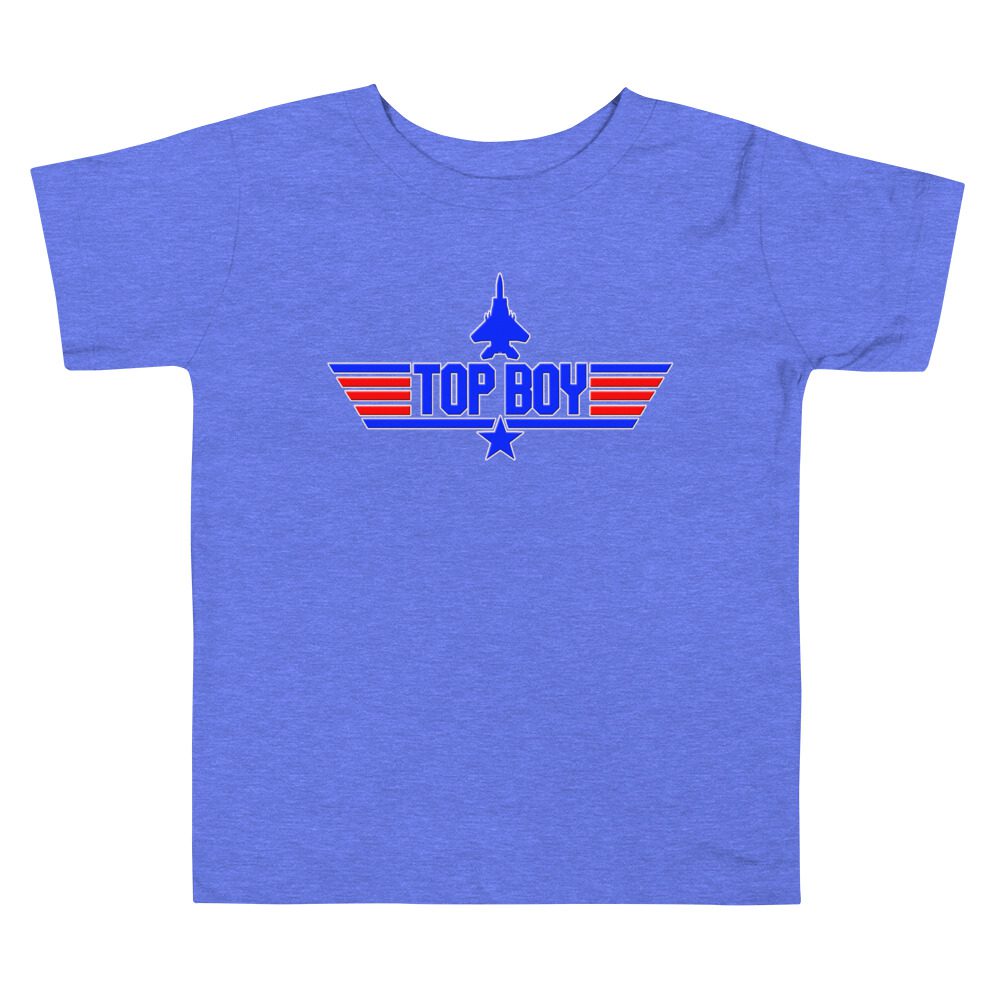 Top Boy toddler tee Top Boy toddler tee... Short Sleeve 2 Top Boy toddler tee... Short Sleeve - Image 2