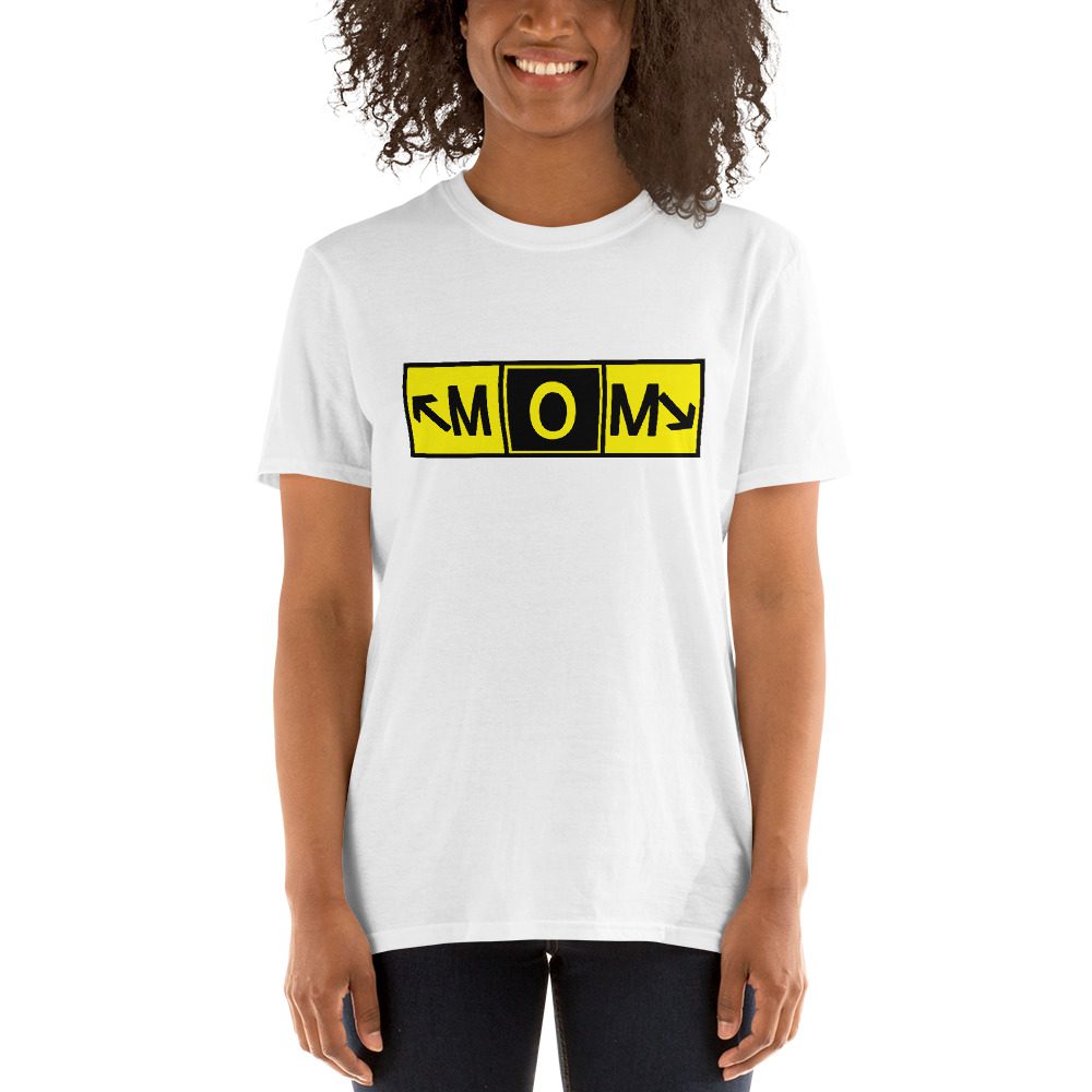 Spectacular MOM Taxiway Art T Shirt Spectacular MOM Taxiway Art T Shirt - Image 3