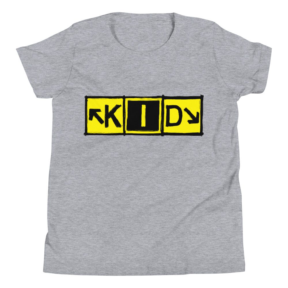 Kid taxiway art KID Taxiway Art Tee... Youth Short Sleeve T-Shirt 7 KID Taxiway Art Tee... Youth Short Sleeve T-Shirt - Image 7