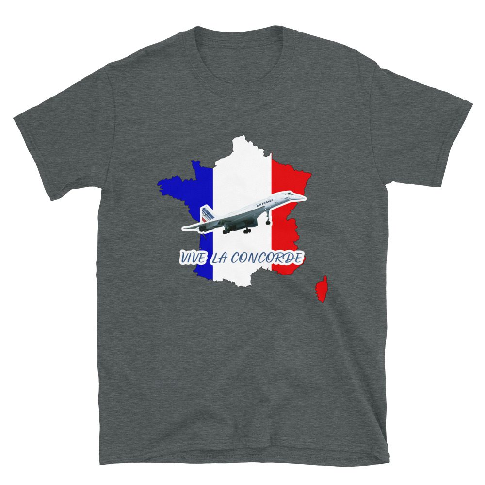 Vive La Concorde Tee... Short-Sleeve Unisex