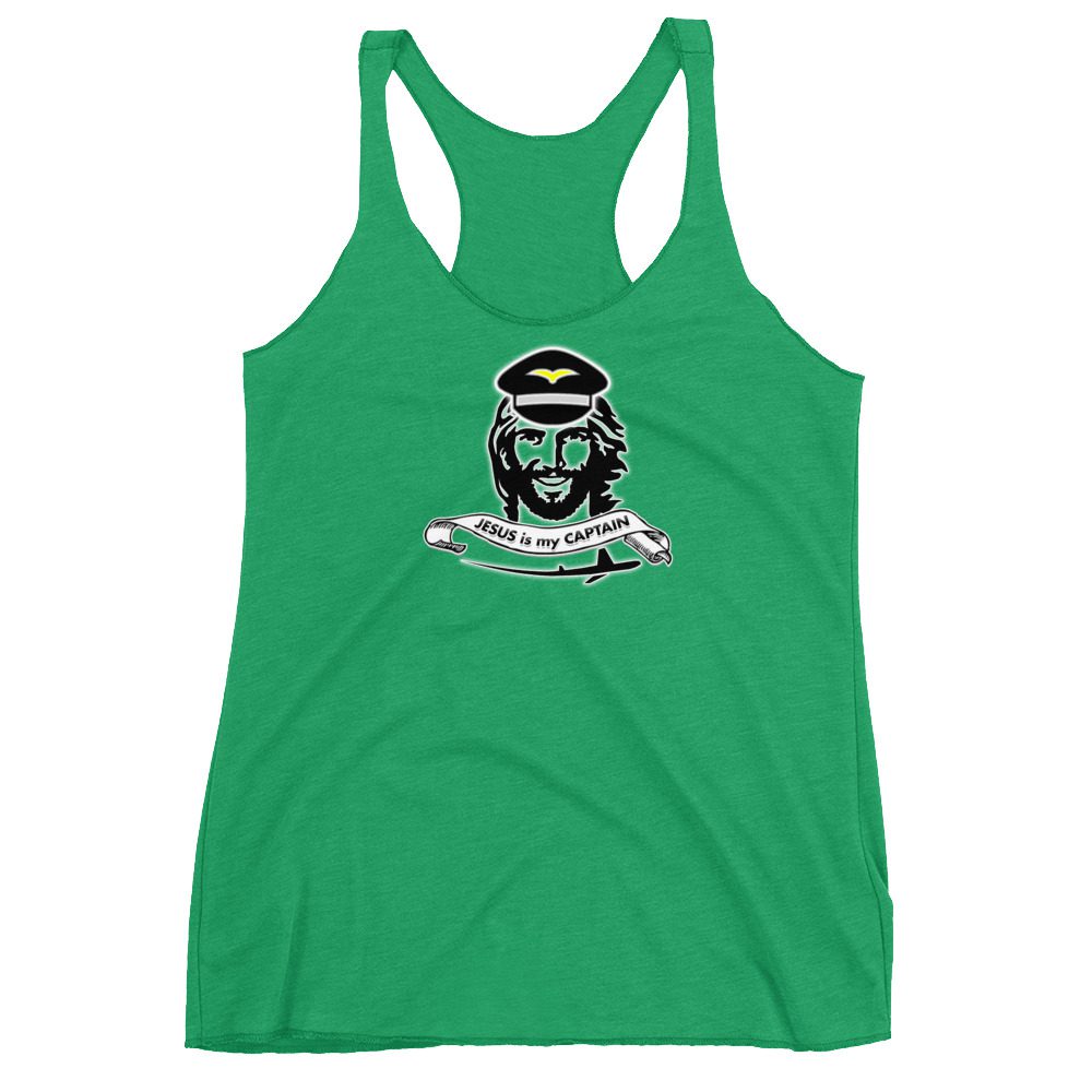 History of Aviation The History of Aviation: Unleashing the Soaring Success of How It Has Evolved Over the Years - 25 Fascinating Moments in the Incredible Evolution of Aviation 6 Jesus is my Captain tank top