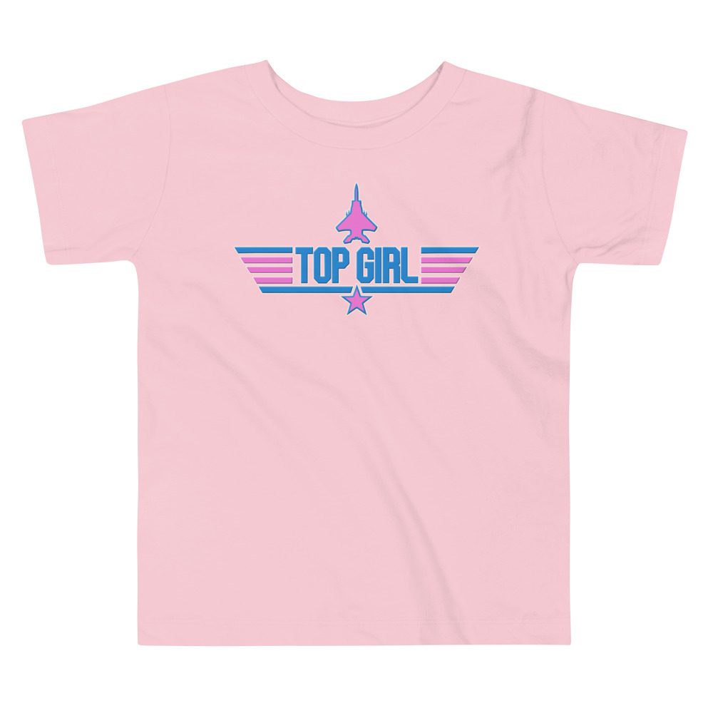 Top Girl toddler tee... Short Sleeve