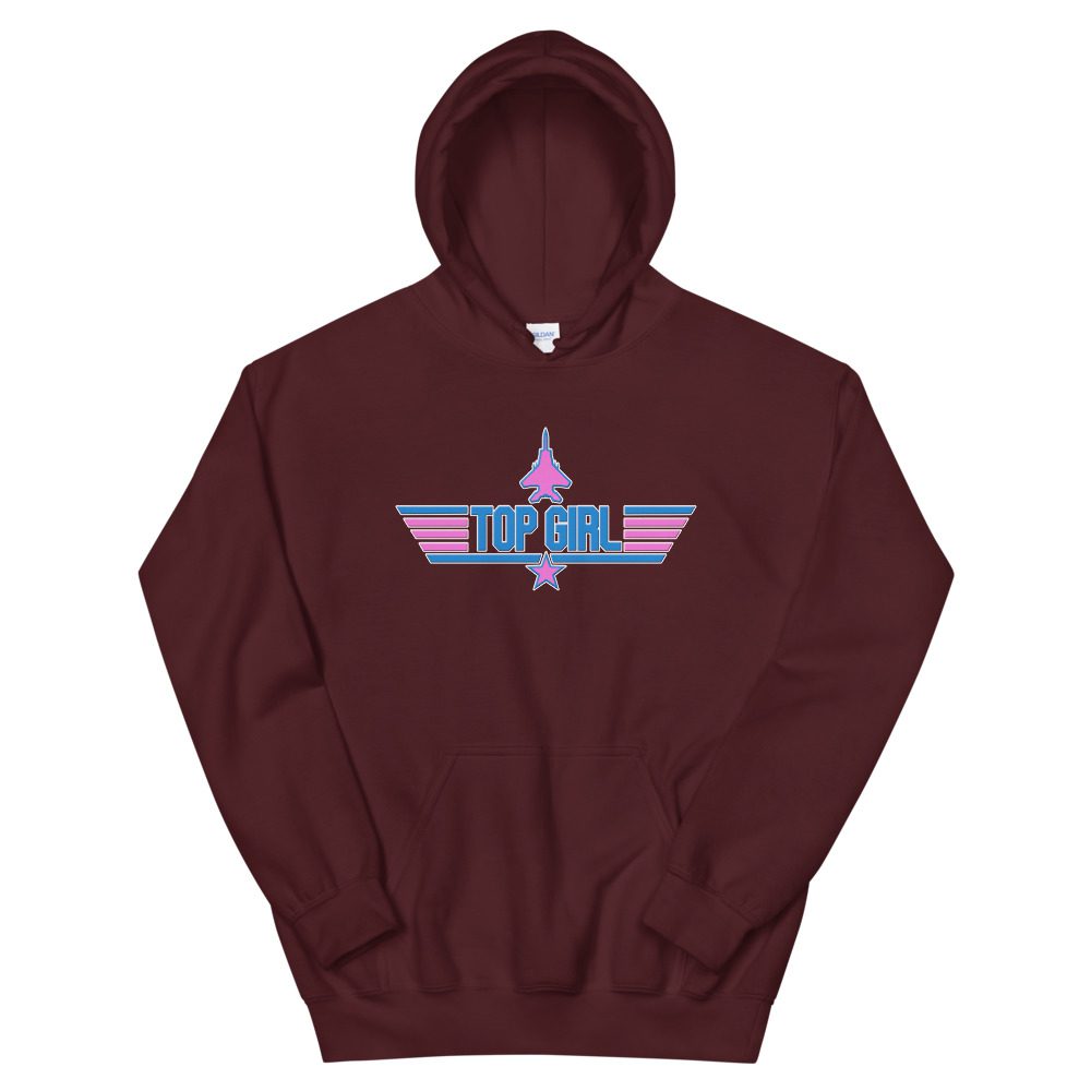 Top Girl Hoodie Top Girl Hoodie... Unisex 12 Top Girl Hoodie... Unisex - Image 12