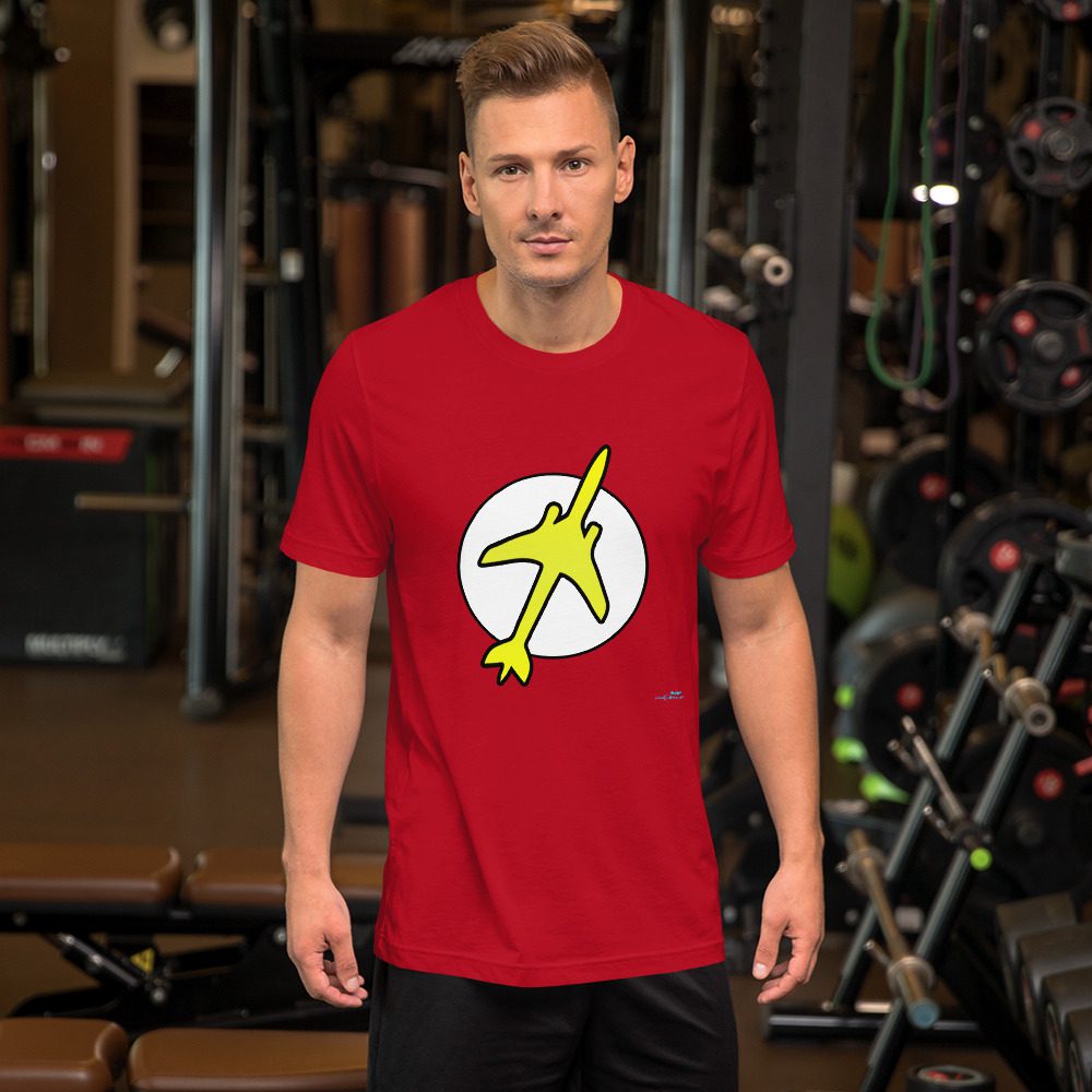 Men's aviation T-shirts