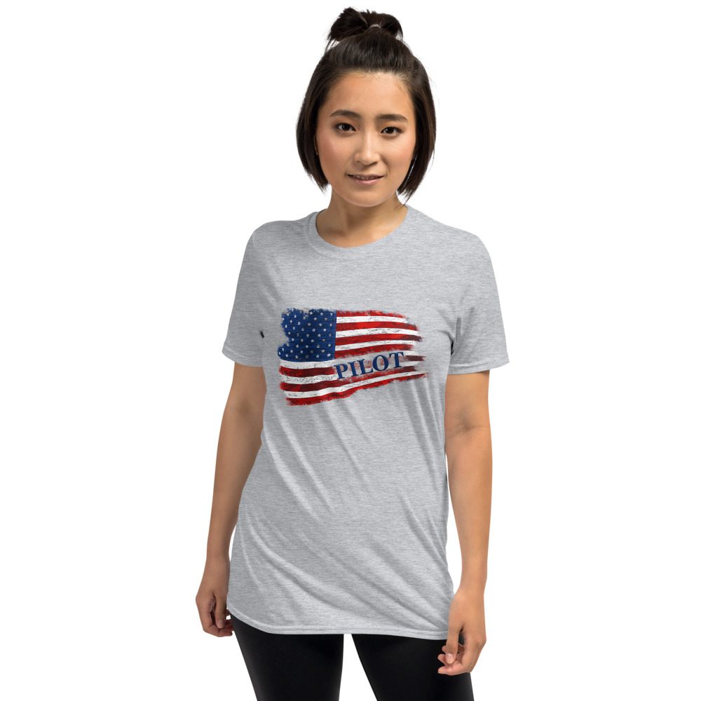 Pilot US Flag Tee Pilot US Flag Tee 5 Pilot US Flag Tee - Image 5