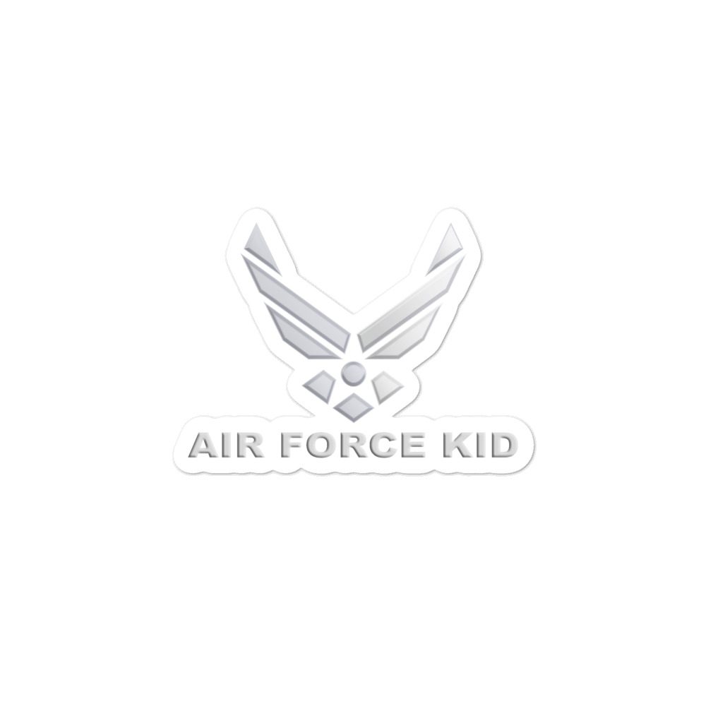 US Air Force Kid Stickers US Air Force Kid Stickers... Bubble-free 3 US Air Force Kid Stickers... Bubble-free - Image 3