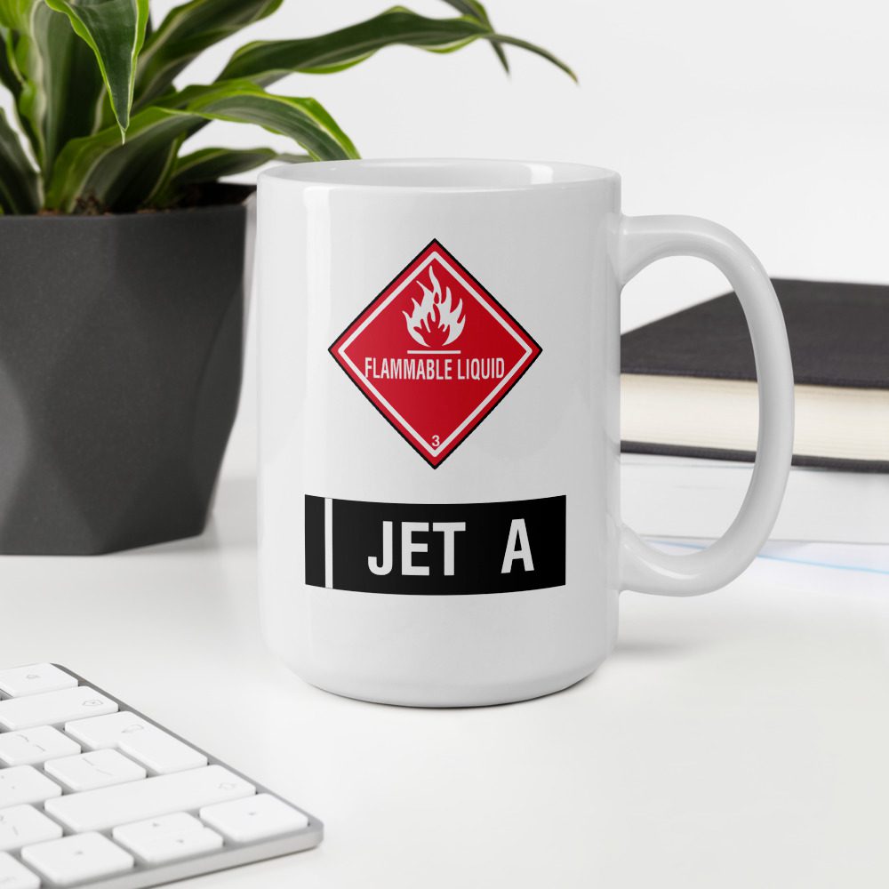 Jet A Mug Jet A Mug 8 Jet A Mug - Image 8