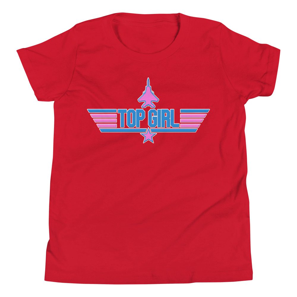 Top Girl youth tee... Short Sleeve