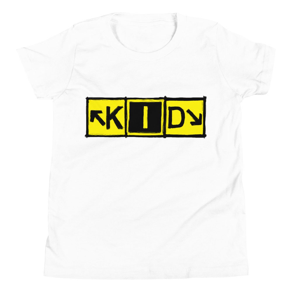 Kid taxiway art KID Taxiway Art Tee... Youth Short Sleeve T-Shirt 9 KID Taxiway Art Tee... Youth Short Sleeve T-Shirt - Image 9