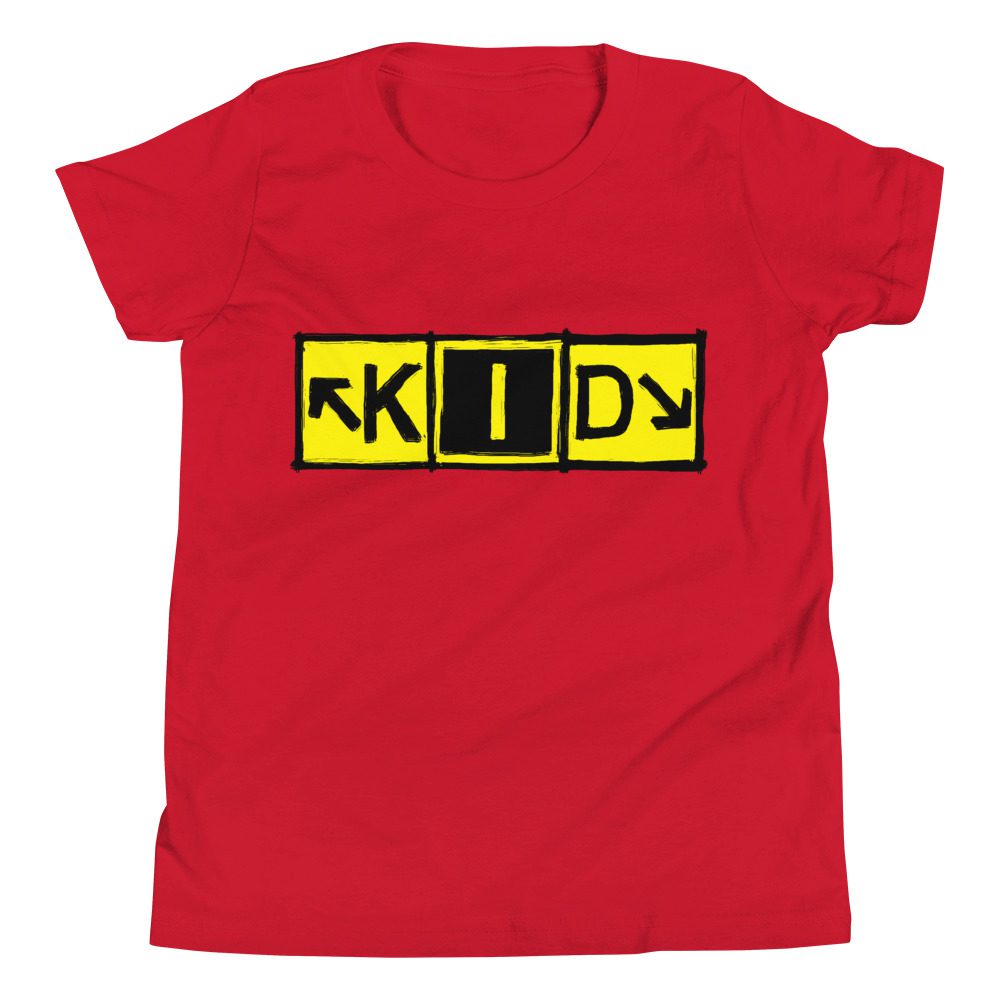 Kid taxiway art KID Taxiway Art Tee... Youth Short Sleeve T-Shirt 12 KID Taxiway Art Tee... Youth Short Sleeve T-Shirt - Image 12