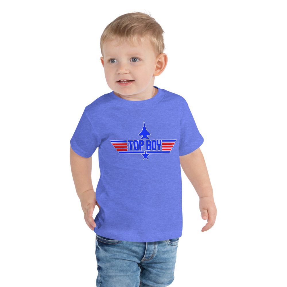 Top Boy toddler tee Top Boy toddler tee... Short Sleeve 3 Top Boy toddler tee... Short Sleeve - Image 3