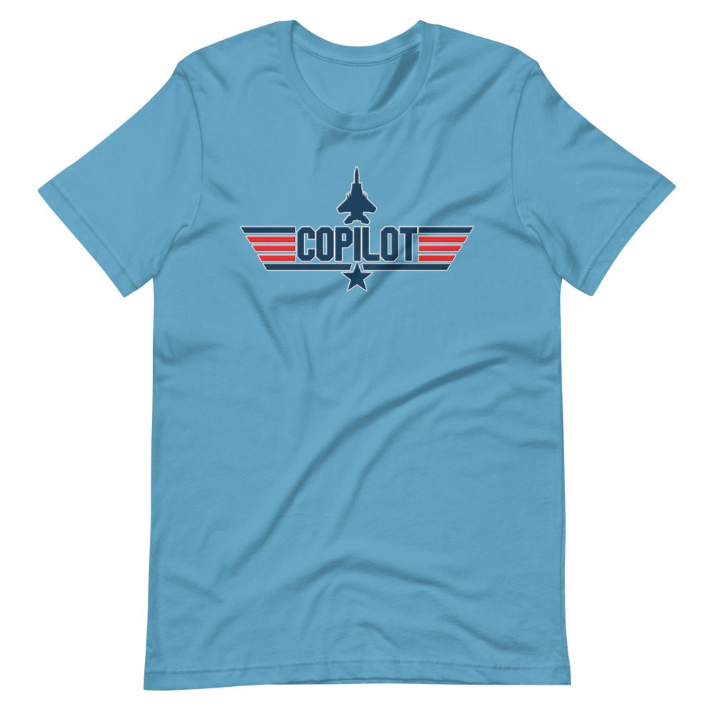 Copilot Maverick style tee Copilot Maverick Style Tee... Short-Sleeve Unisex 15 Copilot Maverick Style Tee... Short-Sleeve Unisex - Image 15