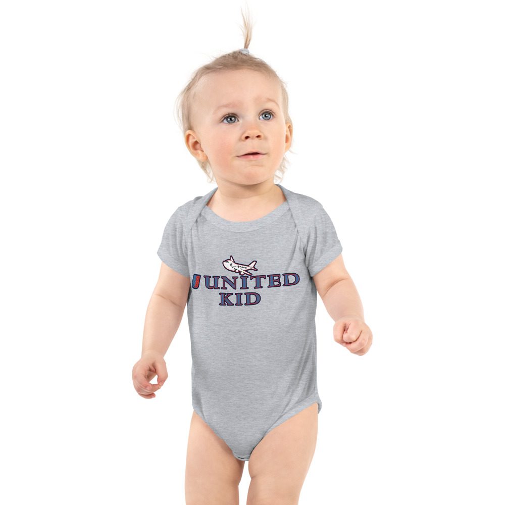 United Kid Onesie United Kid Onesie... Rabbit Skins... Infant Bodysuit 2 United Kid Onesie... Rabbit Skins... Infant Bodysuit - Image 2
