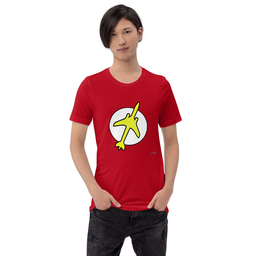 The Pilot Flash Tee The Pilot Flash Tee... Short-Sleeve Unisex T-Shirt 3 The Pilot Flash Tee... Short-Sleeve Unisex T-Shirt - Image 3