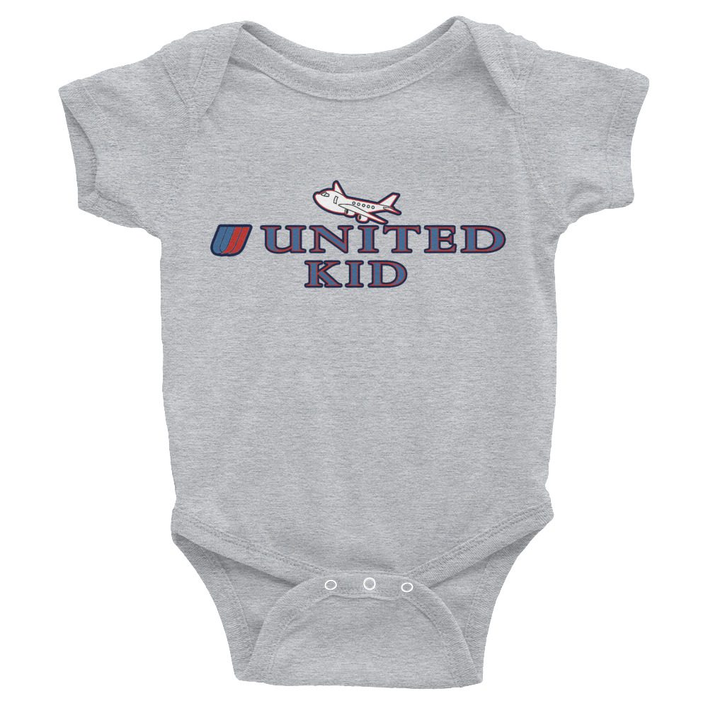 United Kid Onesie United Kid Onesie... Rabbit Skins... Infant Bodysuit 1 United Kid Onesie Bodysuit