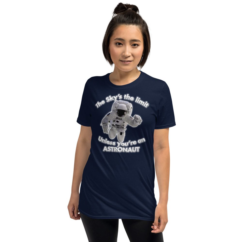 The Sky's the limit tee The Sky's the limit tee - Option 2... Short-Sleeve Unisex 5 The Sky's the limit tee - Option 2... Short-Sleeve Unisex - Image 5