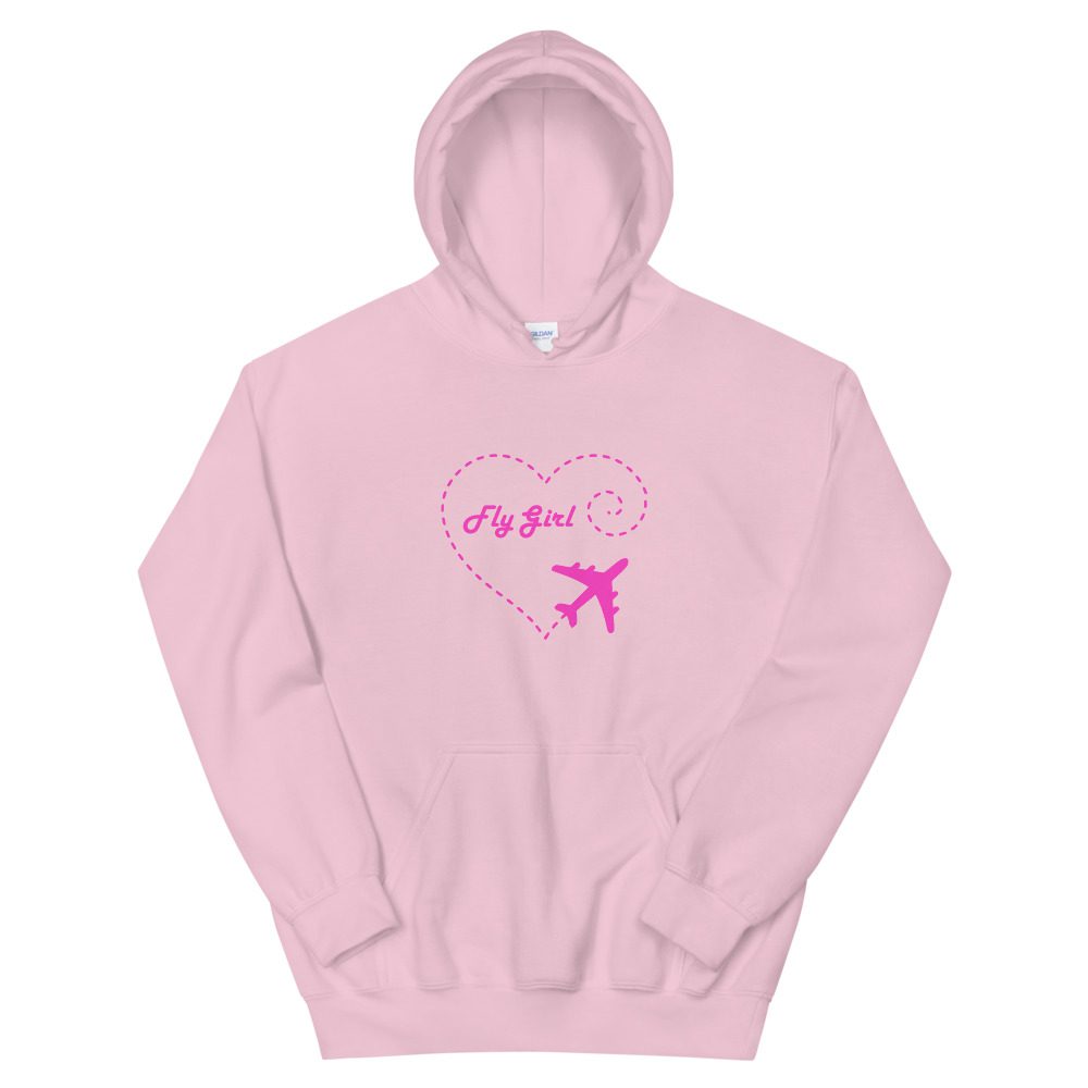 Fly Girl Hoodie... Unisex