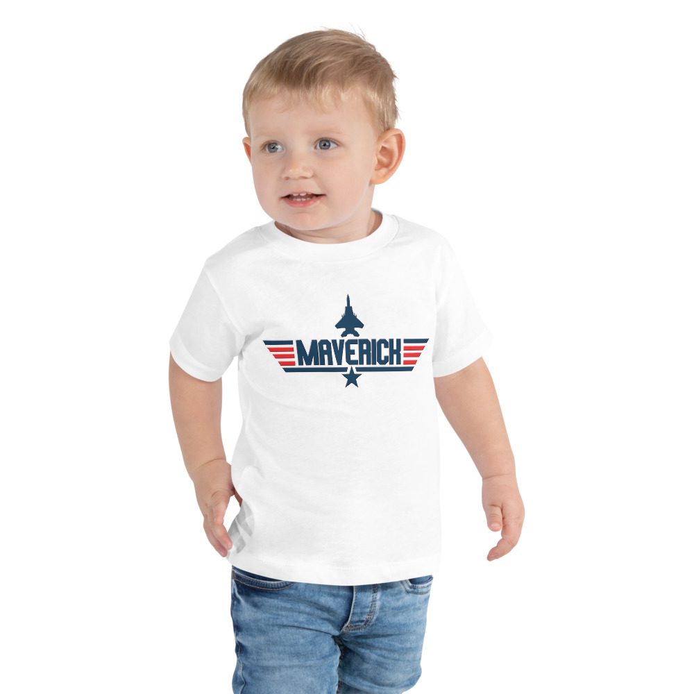 Maverick Toddler Tee Maverick Toddler Tee Short Sleeve 2 Maverick Toddler Tee Short Sleeve - Image 2