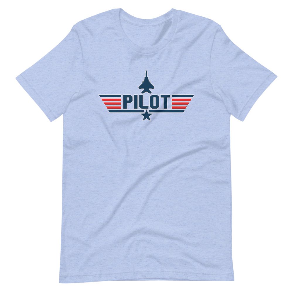 History of Aviation The History of Aviation: Unleashing the Soaring Success of How It Has Evolved Over the Years - 25 Fascinating Moments in the Incredible Evolution of Aviation 9 Pilot Maverick Style Tee... Short-Sleeve Unisex