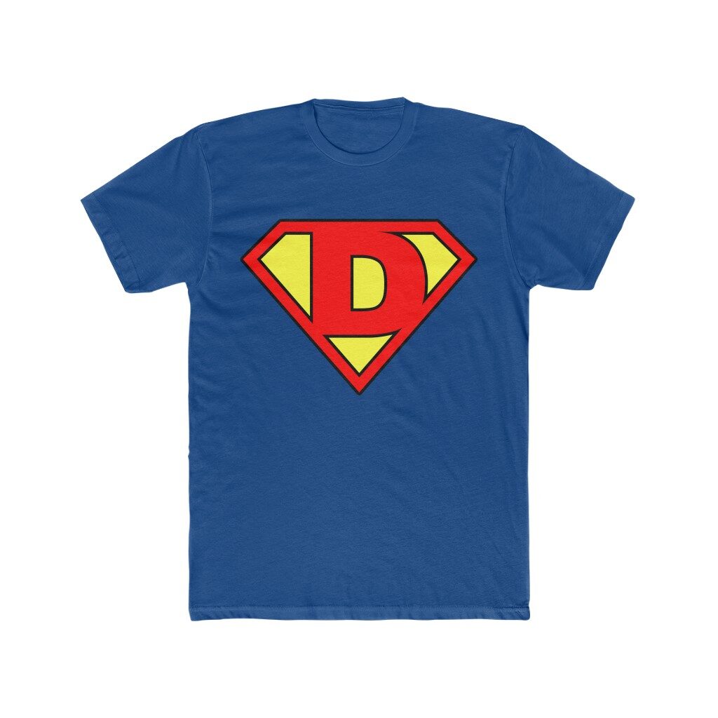 SuperDad Tee - Men's Cotton Crew