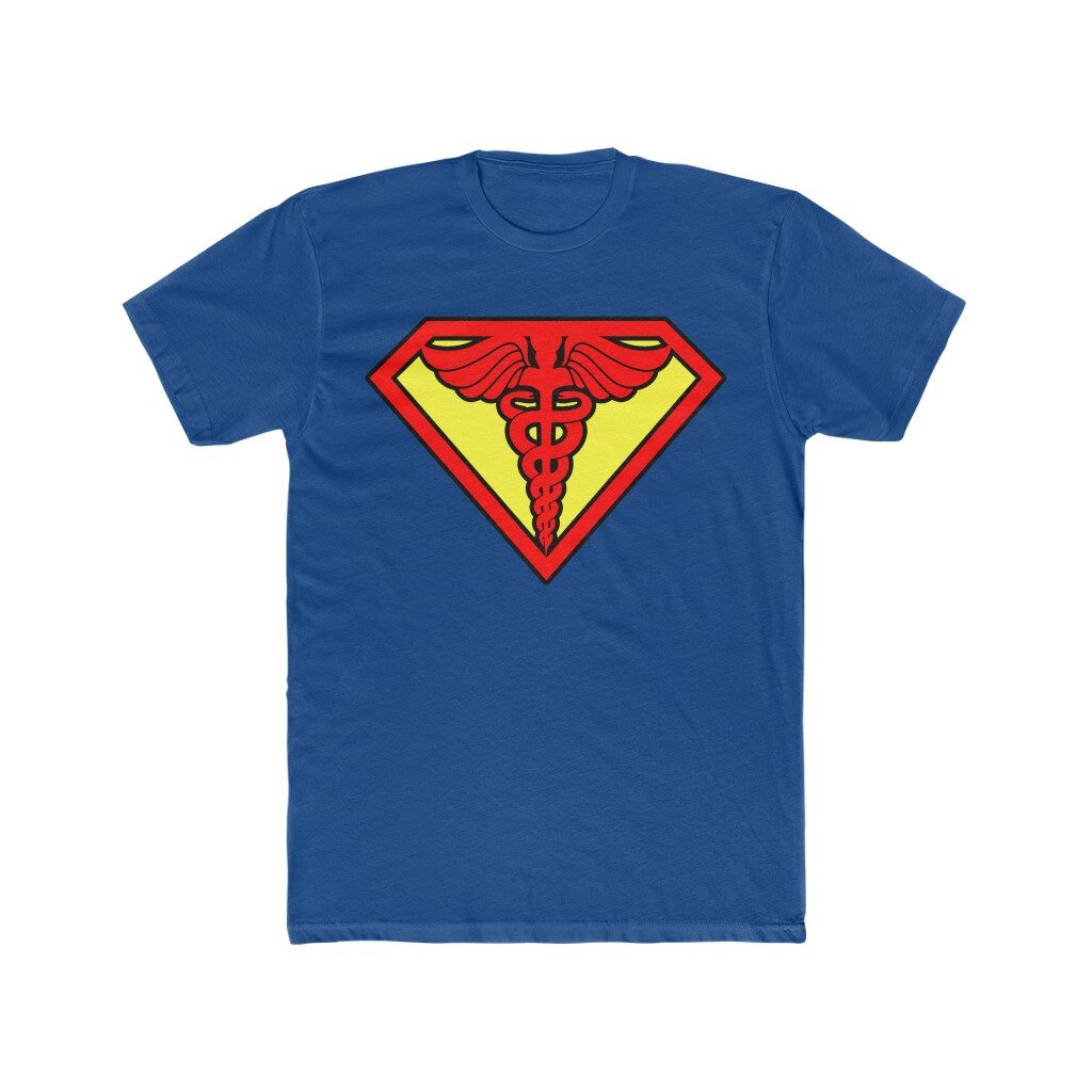 RN Superhero Tee - Unisex Cotton Crew