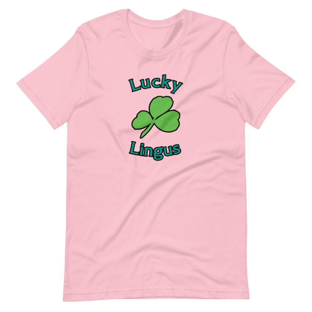Lucky Lingus Tee Short-Sleeve Unisex Lucky Lingus Tee Short-Sleeve Unisex - Image 13