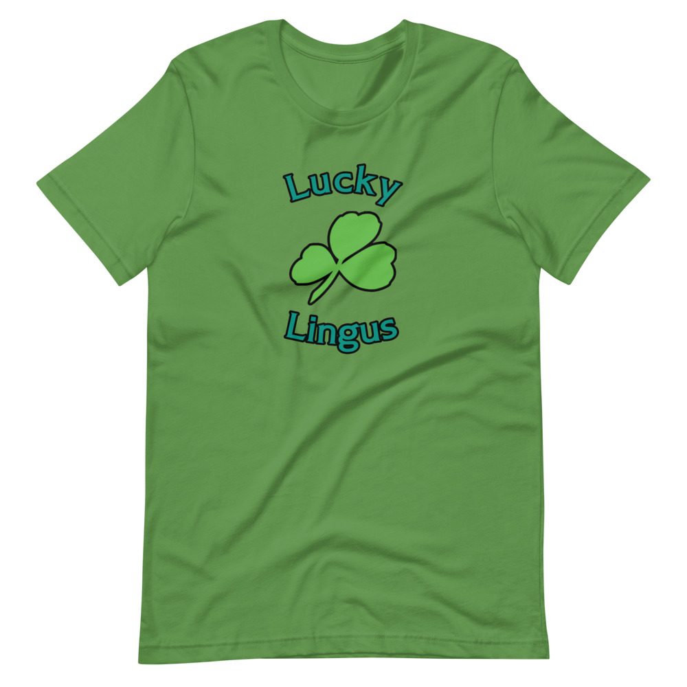Lucky Lingus Tee Short-Sleeve Unisex Lucky Lingus Tee Short-Sleeve Unisex - Image 9