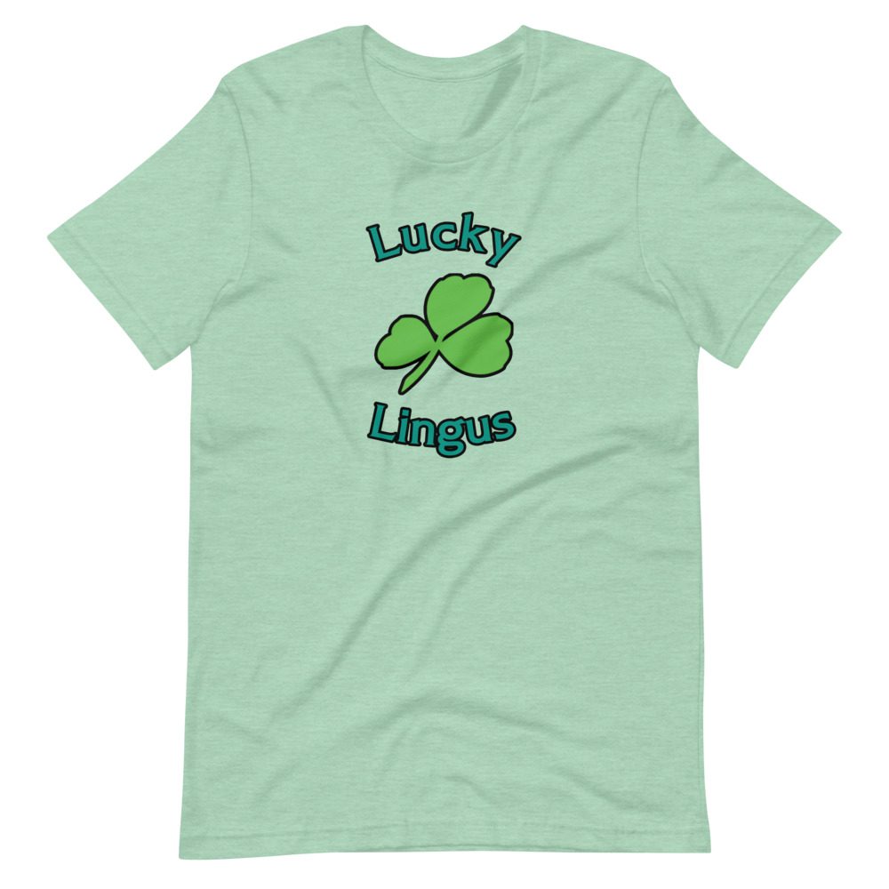 Lucky Lingus Tee Short-Sleeve Unisex Lucky Lingus Tee Short-Sleeve Unisex - Image 10