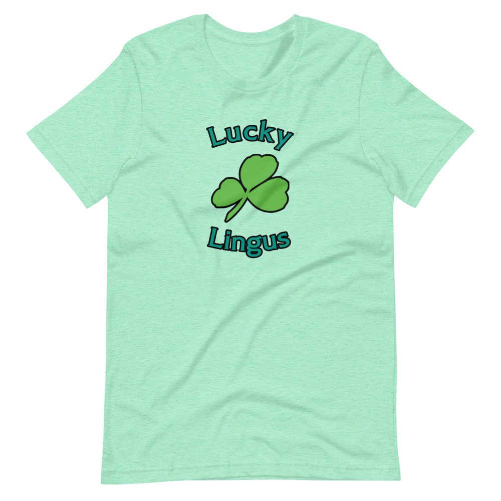 Lucky Lingus Tee Short-Sleeve Unisex Lucky Lingus Tee Short-Sleeve Unisex - Image 12