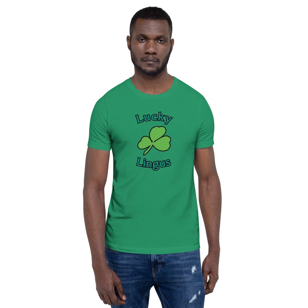 Lucky Lingus Tee Short-Sleeve Unisex Lucky Lingus Tee Short-Sleeve Unisex - Image 2