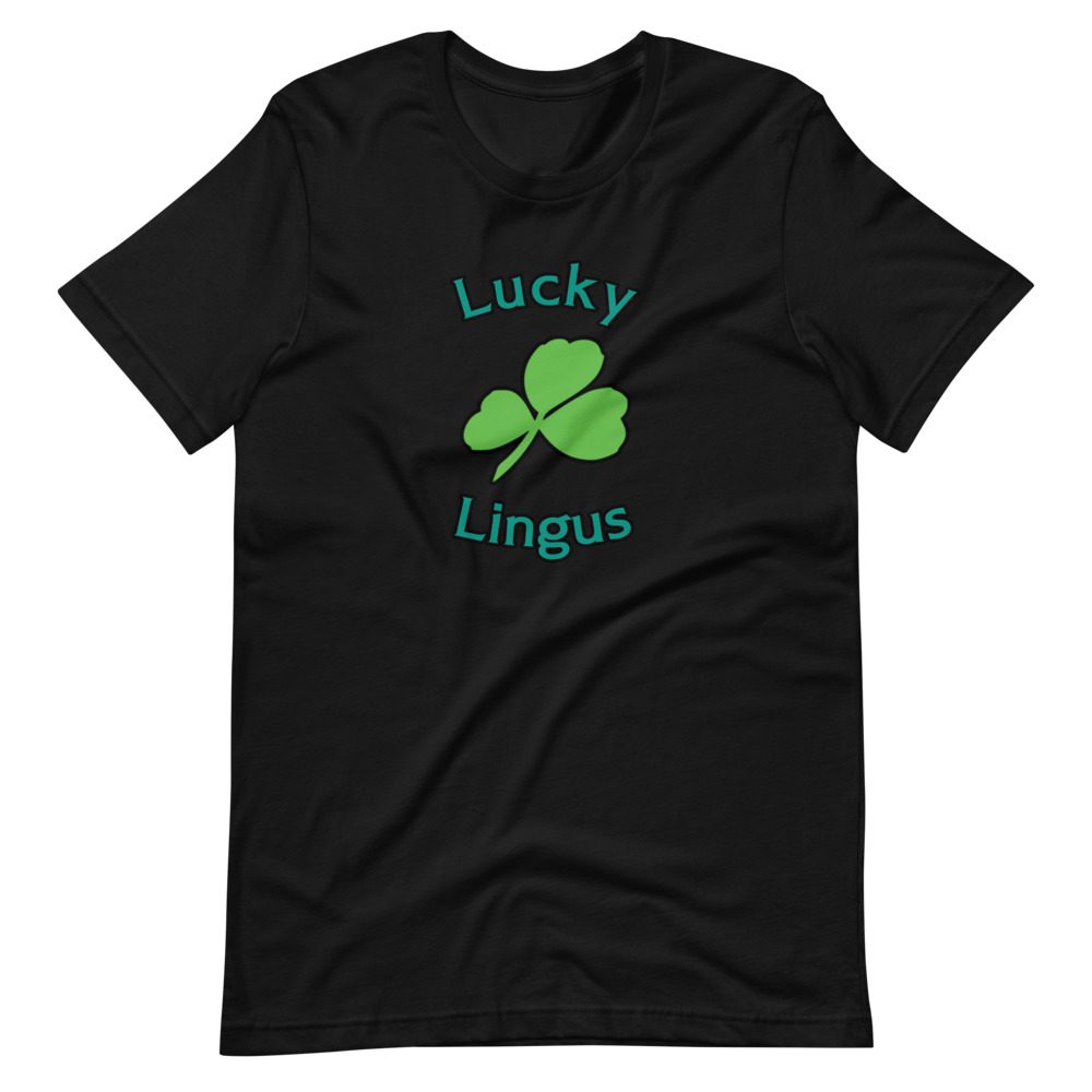 Lucky Lingus Tee Short-Sleeve Unisex Lucky Lingus Tee Short-Sleeve Unisex - Image 6